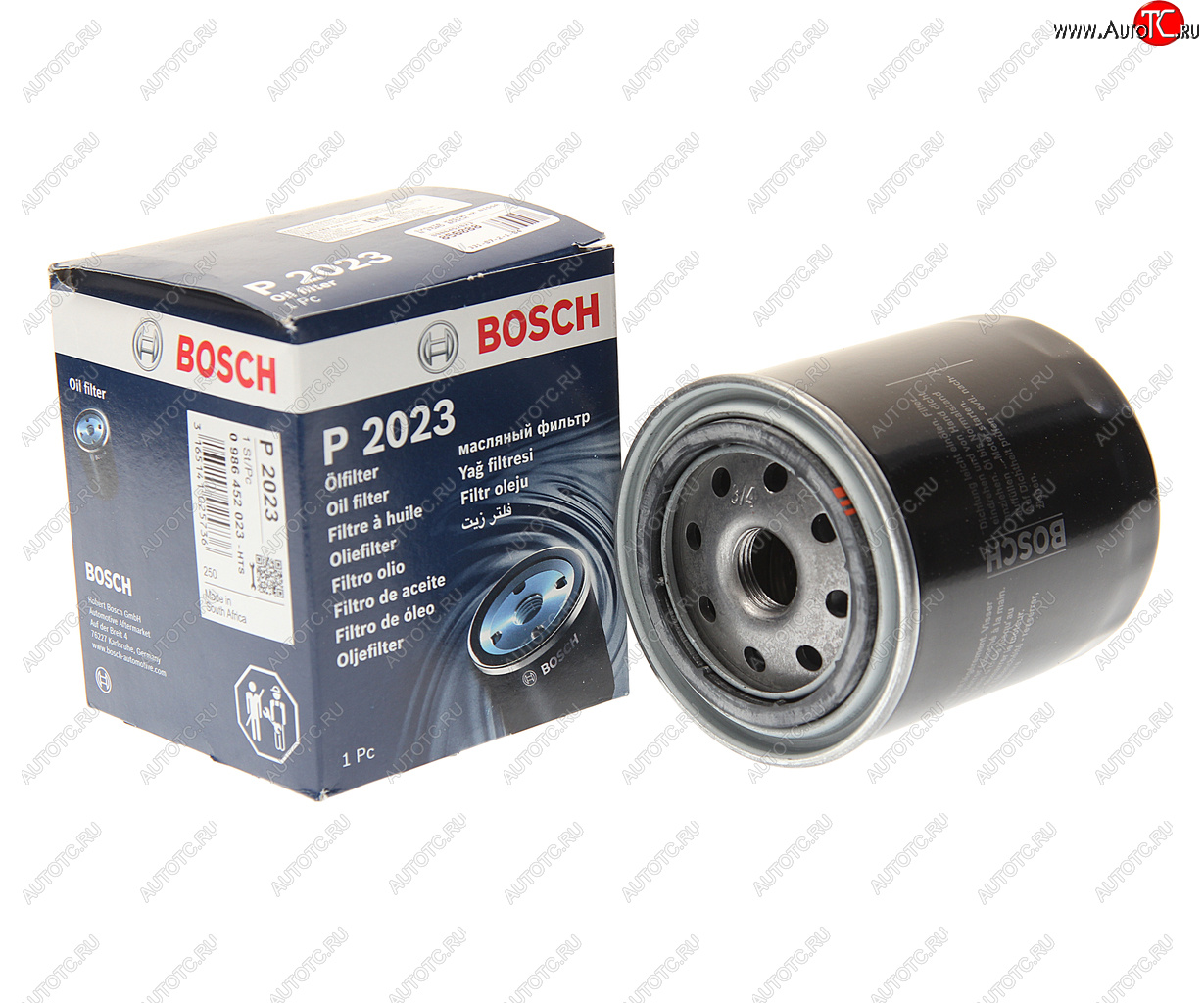 499 р. Фильтр масляный NISSAN FORD BOSCH BOSCH 0986452023 BOSCH 0986452023  с доставкой в г. Вологда