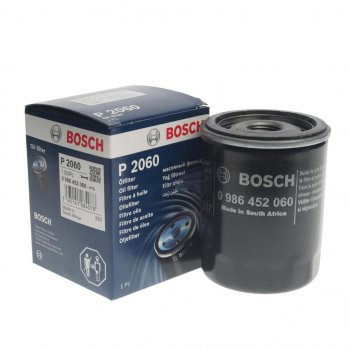 Фильтр масляный NISSAN Micra (92-10) (1.01.2-1.4),Primera (90-98) (2.0) BOSCH BOSCH 0986452060