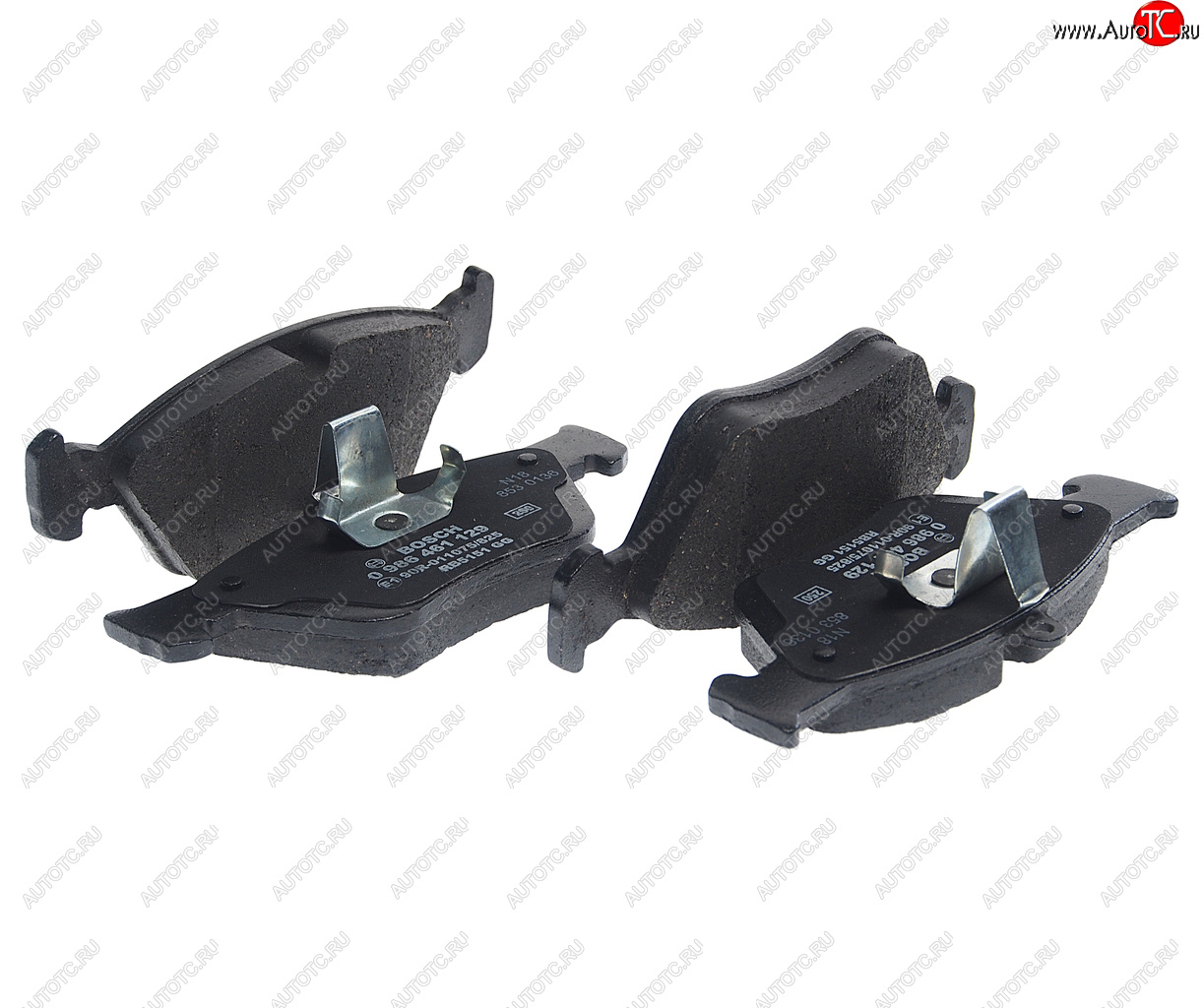 2 149 р. Колодки тормозные передние (4шт.) BOSCH Opel Astra F седан рестайлинг (1994-1998)  с доставкой в г. Вологда