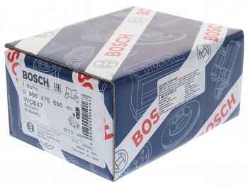 1 899 р. Цилиндр тормозной задний SUZUKI Baleno (95-) левый BOSCH BOSCH 0986475856  с доставкой в г. Вологда. Увеличить фотографию 3