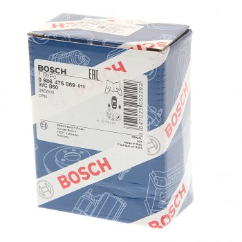 1 189 р. Цилиндр тормозной главный OPEL Astra G (01-05) BOSCH BOSCH 0986475869  с доставкой в г. Вологда. Увеличить фотографию 3