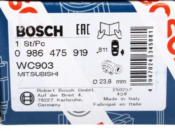 1 799 р. Цилиндр тормозной задний MITSUBISHI L200 (96-07) правый BOSCH BOSCH 0986475919  с доставкой в г. Вологда. Увеличить фотографию 6