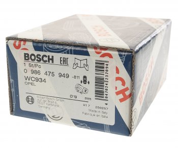 3 799 р. Цилиндр тормозной задний NISSAN Micra (05-),Note (05-12) левыйправый BOSCH BOSCH 0986475949  с доставкой в г. Вологда. Увеличить фотографию 4