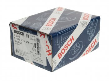 1 999 р. Цилиндр тормозной задний VW Caddy,Golf,Passat AUDI 80,100 SKODA Octavia задний левый BOSCH BOSCH 0986475965  с доставкой в г. Вологда. Увеличить фотографию 3