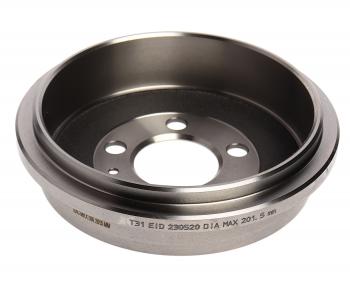 3 899 р. Барабан тормозной VW Polo AUDI A3 SKODA Fabia задний (1шт.) BOSCH BOSCH 0986477133  с доставкой в г. Вологда. Увеличить фотографию 2