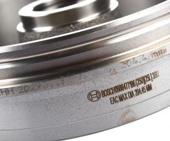 5 899 р. Барабан тормозной NISSAN Micra (03-) задний (1шт.) BOSCH BOSCH 0986477196 BOSCH 0986477196  с доставкой в г. Вологда. Увеличить фотографию 4