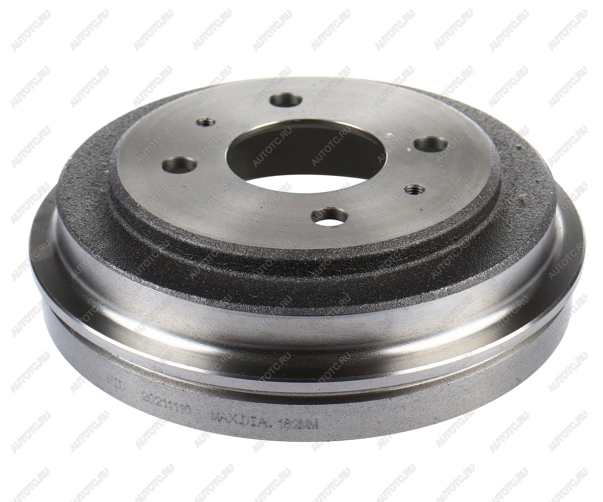 5 999 р. Барабан тормозной HYUNDAI Atos (97-) задний (1шт.) BOSCH BOSCH 0986477284 BOSCH 0986477284  с доставкой в г. Вологда