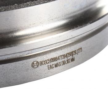 5 999 р. Барабан тормозной HYUNDAI Atos (97-) задний (1шт.) BOSCH BOSCH 0986477284 BOSCH 0986477284  с доставкой в г. Вологда. Увеличить фотографию 4
