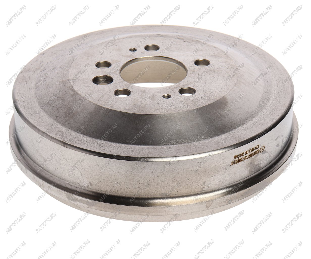9 949 р. Барабан тормозной VW Amarok задний (1шт.) BOSCH BOSCH 0986477324 BOSCH 0986477324  с доставкой в г. Вологда