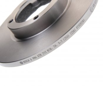 Диск тормозной DAEWOO Matiz (98-) CHEVROLET Spark (05-) передний (1шт.) BOSCH BOSCH 0986478712