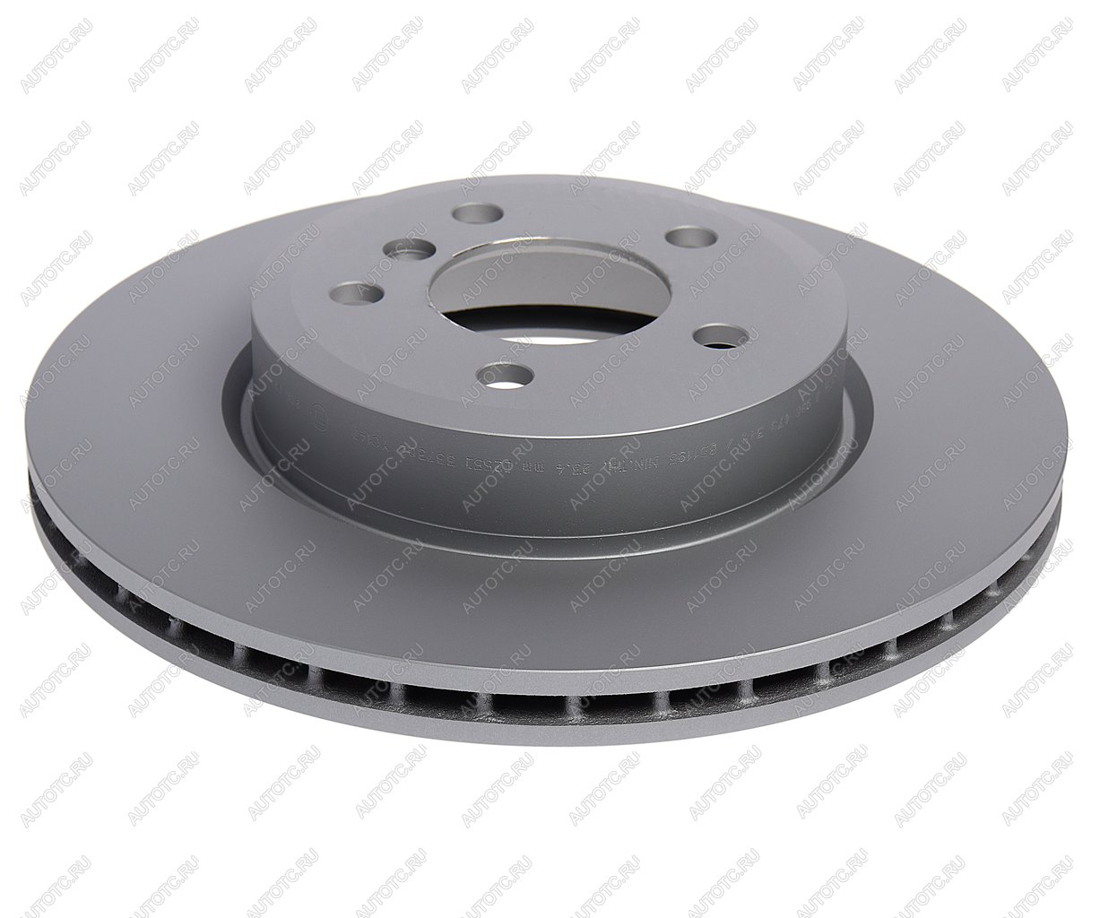 7 499 р. Диск тормозной BMW X3 (E83) (04-10) передний (1шт.) BOSCH BOSCH 0986479348 BOSCH 0986479348  с доставкой в г. Вологда