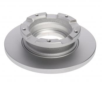 Диск тормозной FORD Transit (06-) задний (1шт.) BOSCH BOSCH 0986479401