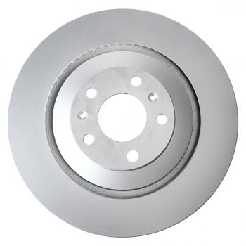 10 199 р. Диск тормозной AUDI A8 задний (1шт.) BOSCH BOSCH 0986479591  с доставкой в г. Вологда. Увеличить фотографию 3