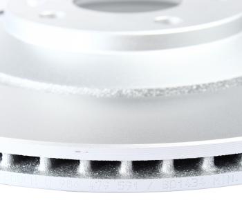 10 199 р. Диск тормозной AUDI A8 задний (1шт.) BOSCH BOSCH 0986479591  с доставкой в г. Вологда. Увеличить фотографию 4