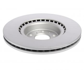 7 999 р. Диск тормозной AUDI A6,A7 (11-),S4,S5,SQ5 передний (345х30) (1шт.) BOSCH BOSCH 0986479747  с доставкой в г. Вологда. Увеличить фотографию 2