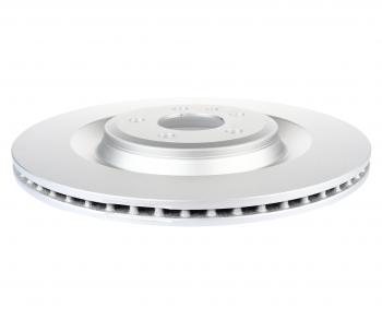 9 299 р. Диск тормозной AUDI A8 (09-) задний (1шт.) BOSCH BOSCH 0986479749  с доставкой в г. Вологда. Увеличить фотографию 3