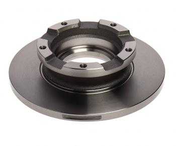 Диск тормозной FORD Tourneo,Transit (02-) задний (1шт.) BOSCH BOSCH 0986479a50