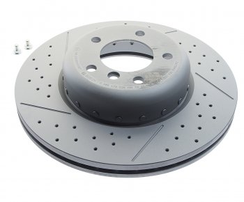 Диск тормозной BMW 1 (E81,E82,E88),3 (E90) передний (1шт.) BOSCH BOSCH 0986479e09 BOSCH 0986479e09