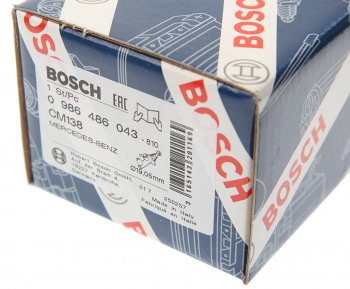 3 879 р. Цилиндр сцепления главный MERCEDES E (W212) BOSCH BOSCH 0986486043  с доставкой в г. Вологда. Увеличить фотографию 4