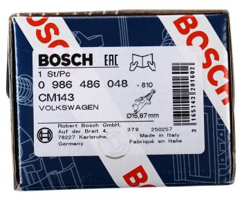 11 249 р. Цилиндр сцепления главный VW Transporter (95-03) BOSCH BOSCH 0986486048 BOSCH 0986486048  с доставкой в г. Вологда. Увеличить фотографию 5