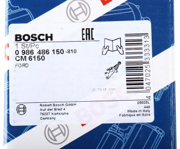 6 299 р. Цилиндр сцепления главный FORD Focus (05-08) BOSCH BOSCH 0986486150  с доставкой в г. Вологда. Увеличить фотографию 5