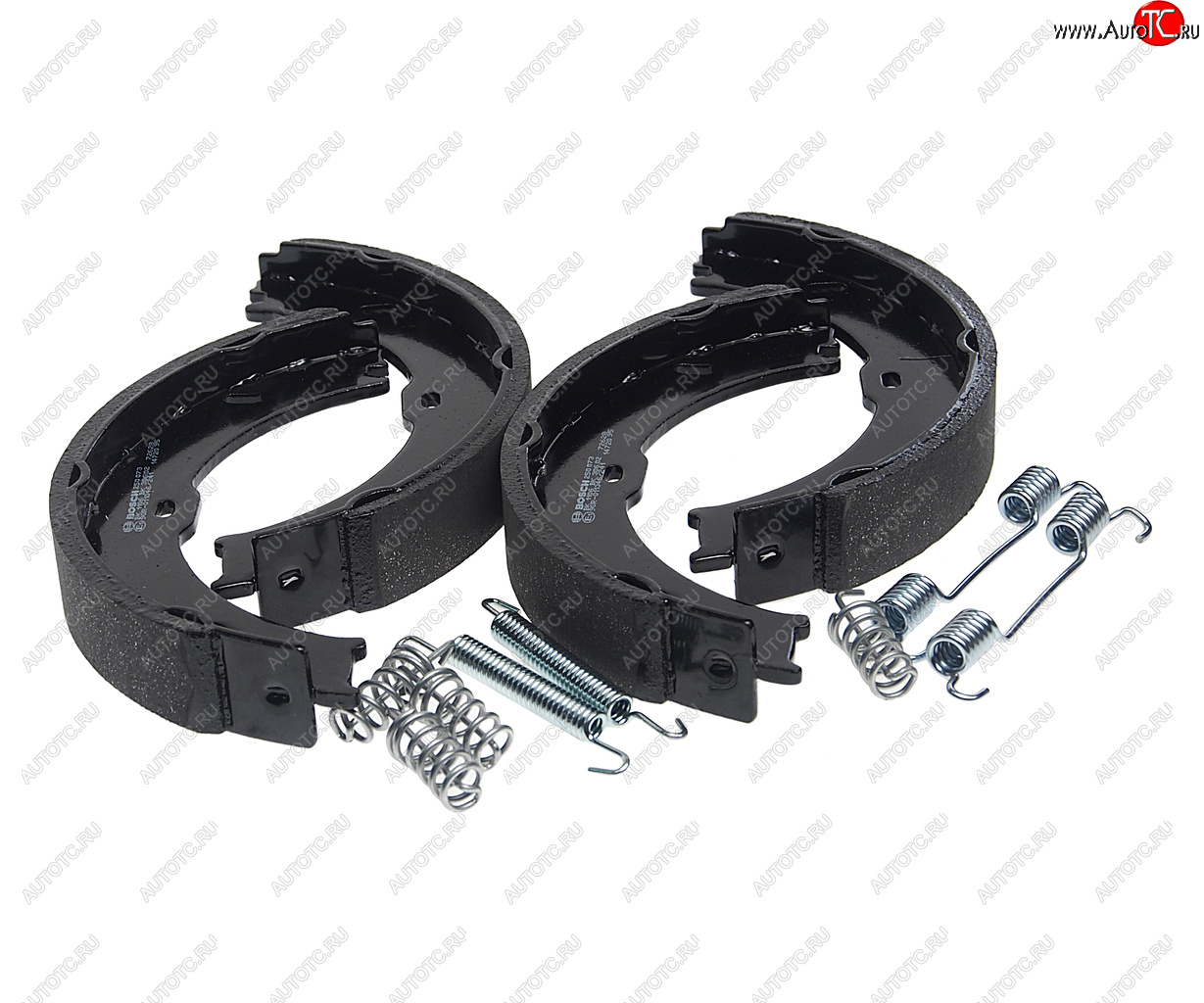 2 699 р. Колодки тормозные задние барабанные 4шт. BOSCH Mercedes-Benz Sprinter W910 (2018-2025)  с доставкой в г. Вологда