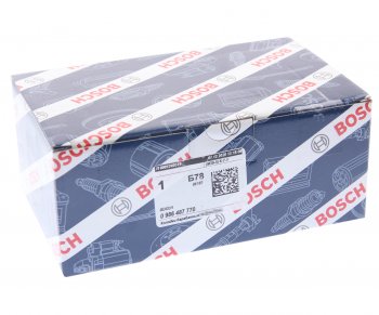 2 099 р. Колодки тормозные задние барабанные (4шт.) BOSCH Hyundai Santa Fe CM рестайлинг (2009-2012)  с доставкой в г. Вологда. Увеличить фотографию 3