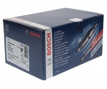 2 889 р. Колодки тормозные передние (4шт.) BOSCH Opel Movano A (1999-2010)  с доставкой в г. Вологда. Увеличить фотографию 2