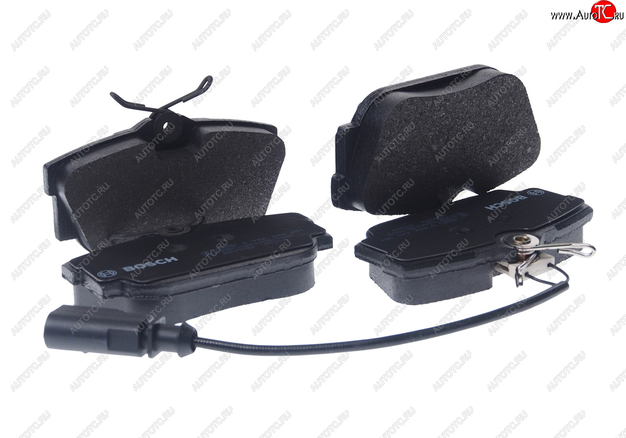 2 999 р. Колодки тормозные задние R16 (4шт.) BOSCH Volkswagen Sharan 7M8 дорестайлинг (1995-2000)  с доставкой в г. Вологда