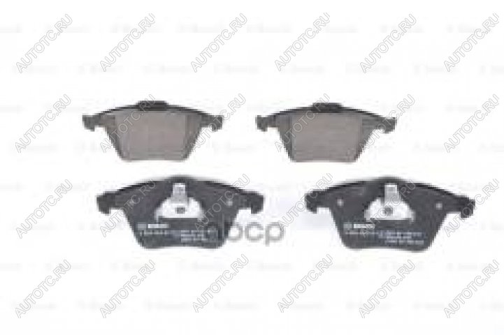 4 999 р. Колодки тормозные передние (4шт.) BOSCH Volvo S40 MS седан дорестайлинг (2004-2007)  с доставкой в г. Вологда