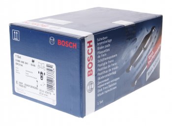 2 499 р. Колодки тормозные дисковые (4шт.) BOSCH Honda CR-V RD4,RD5,RD6,RD7,RD9  дорестайлинг (2001-2004)  с доставкой в г. Вологда. Увеличить фотографию 2