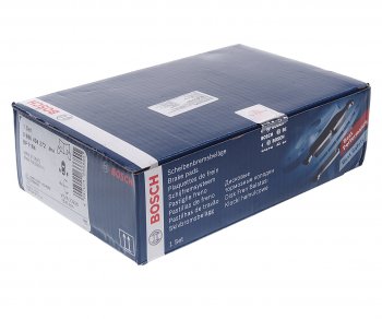 3 299 р. Колодки тормозные задние (4шт.) BOSCH BMW 3 серия E90 седан дорестайлинг (2004-2008)  с доставкой в г. Вологда. Увеличить фотографию 2