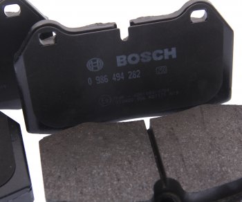 3 299 р. Колодки тормозные передние (4шт.) BOSCH BMW 7 серия E38 дорестайлинг, седан (1994-1998)  с доставкой в г. Вологда. Увеличить фотографию 2