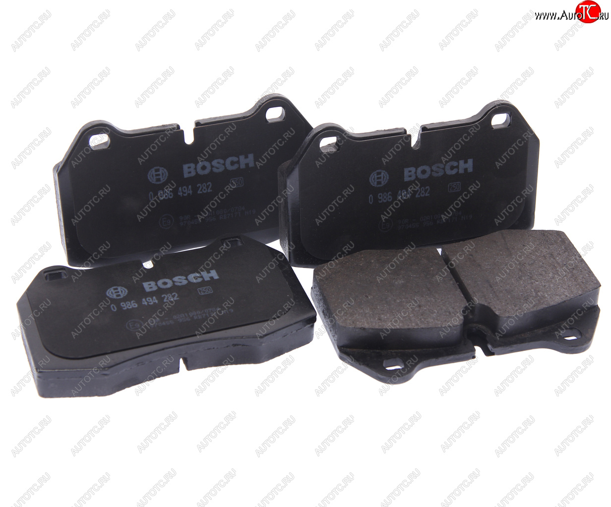 3 299 р. Колодки тормозные передние (4шт.) BOSCH BMW 7 серия E38 дорестайлинг, седан (1994-1998)  с доставкой в г. Вологда