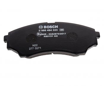 3 299 р. Колодки тормозные передние (4шт.) BOSCH Mazda BT-50 (2006-2011)  с доставкой в г. Вологда. Увеличить фотографию 3