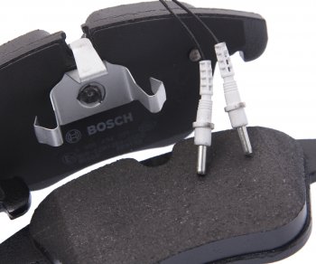 3 899 р. Колодки тормозные передние (4шт.) BOSCH CITROEN C5 RD дорестайлинг, седан (2008-2017)  с доставкой в г. Вологда. Увеличить фотографию 2