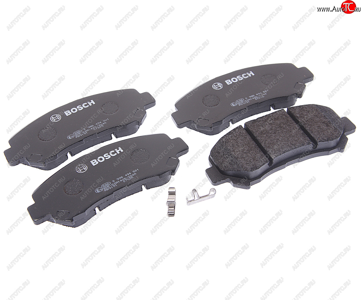 2 579 р. Колодки тормозные передние (4шт.) BOSCH Nissan Qashqai +2 1 J10 рестайлинг (2010-2014)  с доставкой в г. Вологда