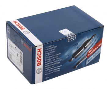 3 499 р. Колодки тормозные передние (4шт.) BOSCH Skoda Octavia A7 дорестайлинг лифтбэк (2012-2017)  с доставкой в г. Вологда. Увеличить фотографию 6