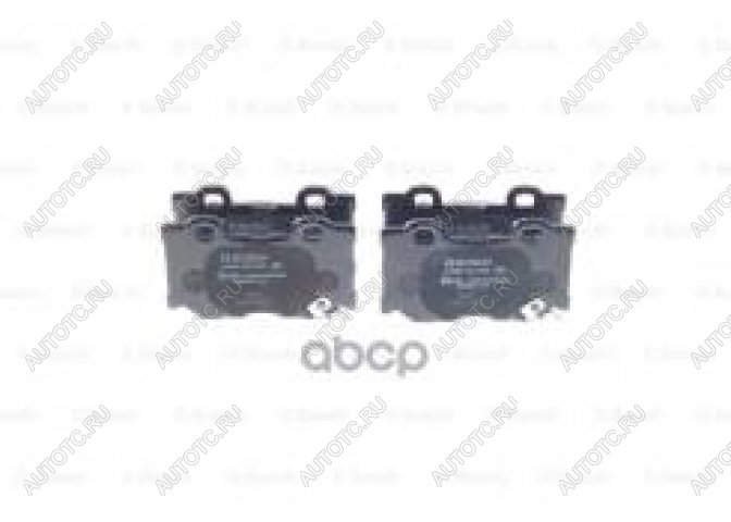 2 179 р. Колодки тормозные задние (4шт.) BOSCH Nissan 350Z (2002-2008) ( NISSAN 370Z (08-))  с доставкой в г. Вологда