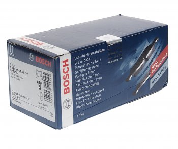 3 069 р. Колодки тормозные передние (4шт.) BOSCH Suzuki SX4 JYB, JYA хэтчбэк дорестайлинг (2013-2016)  с доставкой в г. Вологда. Увеличить фотографию 2