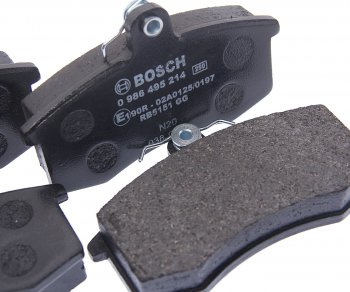 1 429 р. Колодки тормозные передние (4шт.) BOSCH  Лада 2108 (1984-2003)  с доставкой в г. Вологда. Увеличить фотографию 2