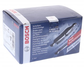 1 429 р. Колодки тормозные передние (4шт.) BOSCH  Лада 2108 (1984-2003)  с доставкой в г. Вологда. Увеличить фотографию 3