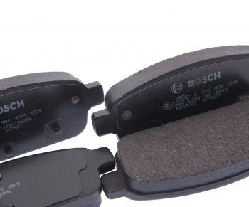 1 449 р. Колодки тормозные задние (4шт.) BOSCH Chevrolet Cruze J300 седан дорестайлинг (2009-2012)  с доставкой в г. Вологда. Увеличить фотографию 2