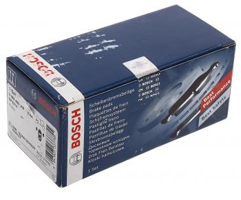 1 499 р. Колодки тормозные передние (4шт.) BOSCH Peugeot 306 (1993-2002)  с доставкой в г. Вологда. Увеличить фотографию 4