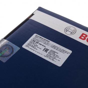 1 449 р. Колодки тормозные передние (4шт.) BOSCH CITROEN C3 FC/FN хэтчбэк (2002-2009)  с доставкой в г. Вологда. Увеличить фотографию 4