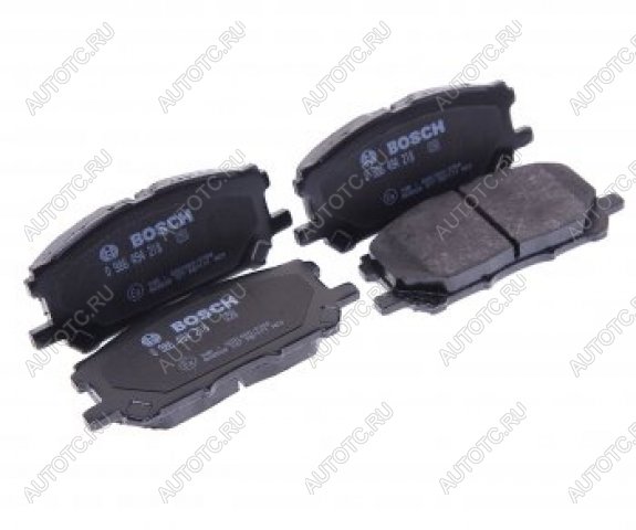 2 489 р. Колодки тормозные передние (4шт.) BOSCH Toyota Camry XV30 рестайлинг (2004-2006)  с доставкой в г. Вологда