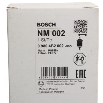 1 199 р. Фильтр топливный MAN TGA BOSCH BOSCH 09864b2002  с доставкой в г. Вологда. Увеличить фотографию 4