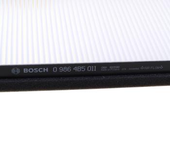 669 р. Фильтр воздушный салона MERCEDES Atego (98-04) BOSCH BOSCH 09864b5011  с доставкой в г. Вологда. Увеличить фотографию 3
