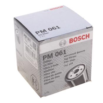 369 р. Фильтр масляный NISSAN SUBARU RENAULT HYUNDAI KIA BOSCH BOSCH 09864b7061  с доставкой в г. Вологда. Увеличить фотографию 3
