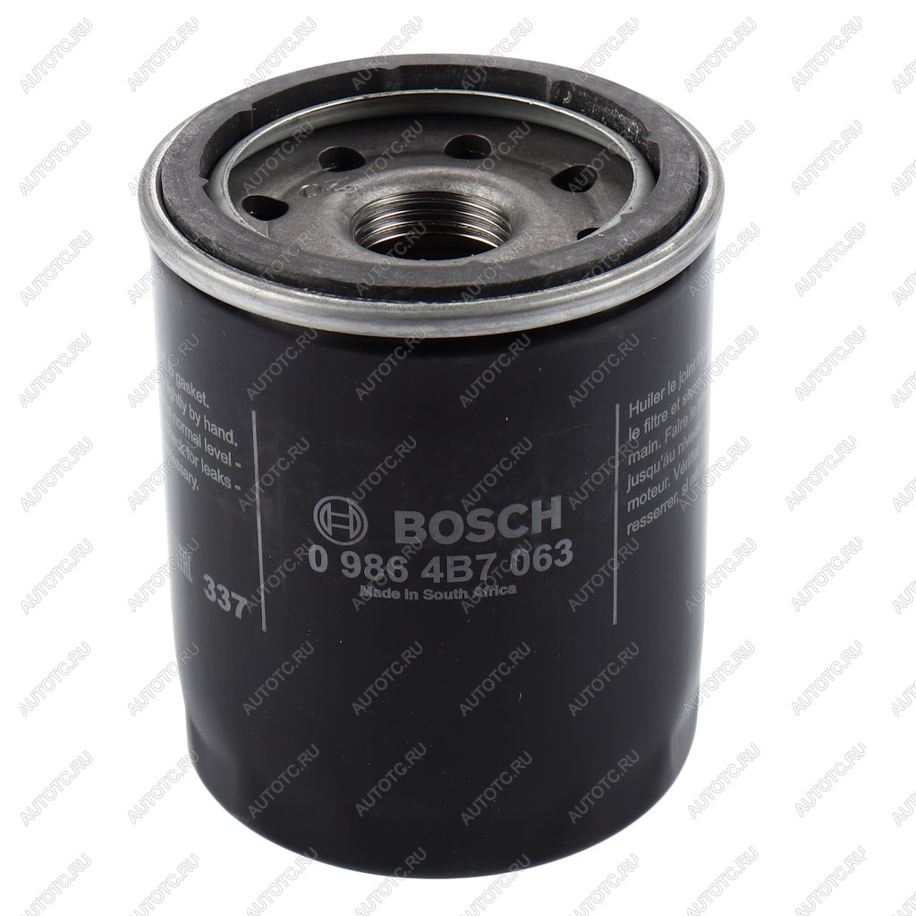 419 р. Фильтр масляный MITSUBISHI Lancer 10 (09-) (1.8) BOSCH BOSCH 09864b7063 BOSCH 09864b7063  с доставкой в г. Вологда